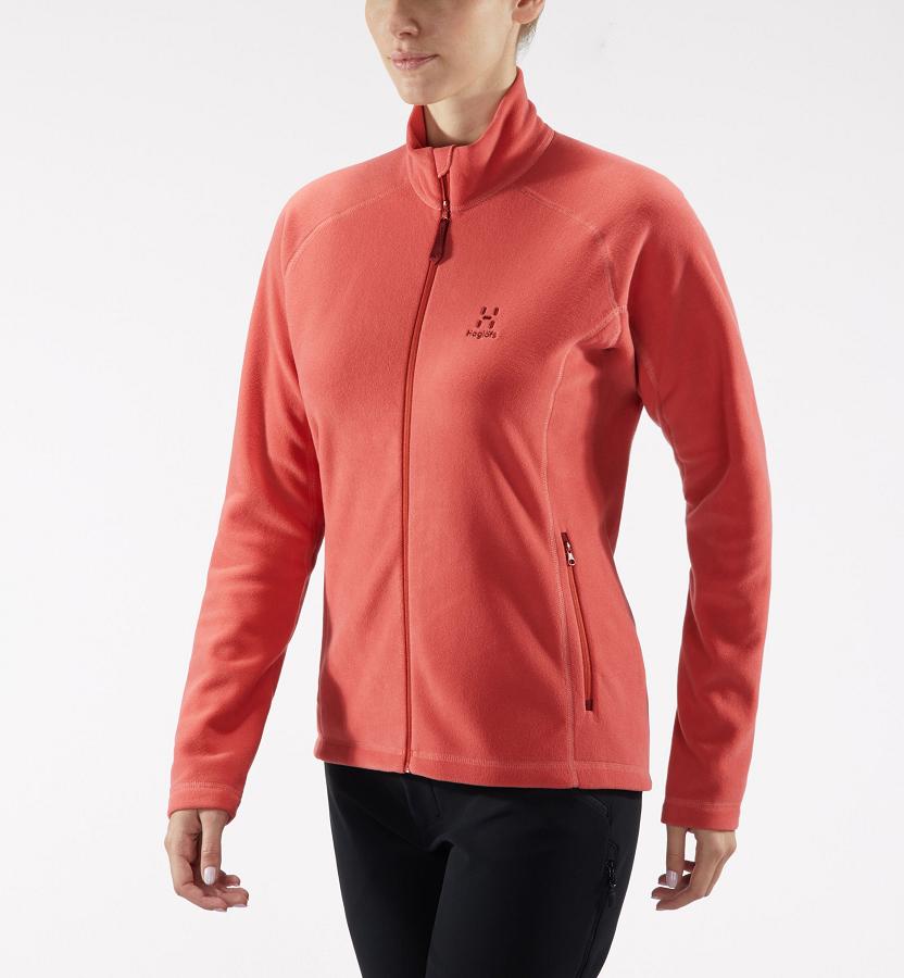 Haglöfs Womens Astro Fleece Pink New Zealand 01432XPWB